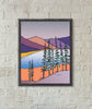 Purple Mountains by the Lake-Print-Roam Wild Designs