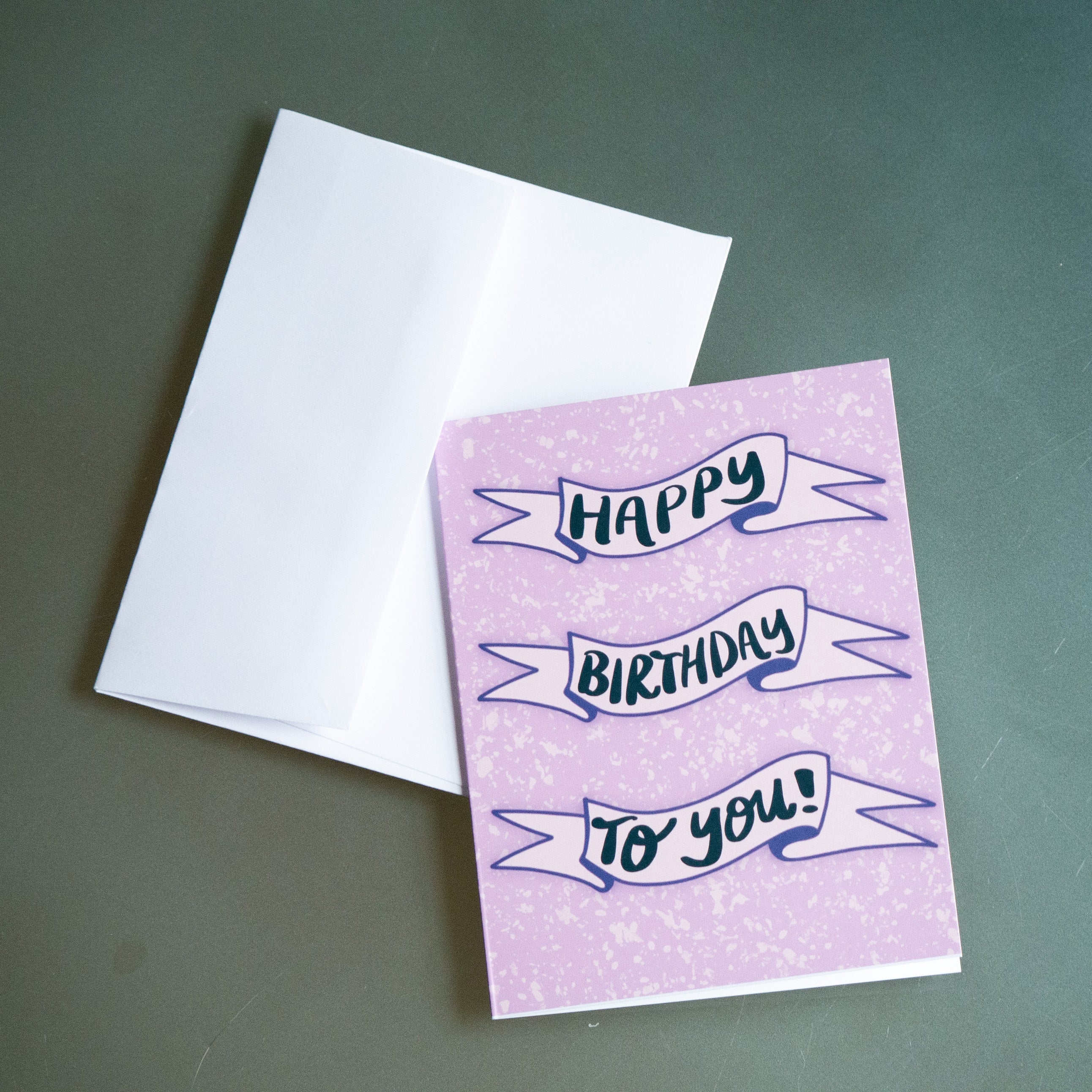 Happy Birthday To You Greeting Card-Card-Roam Wild Designs