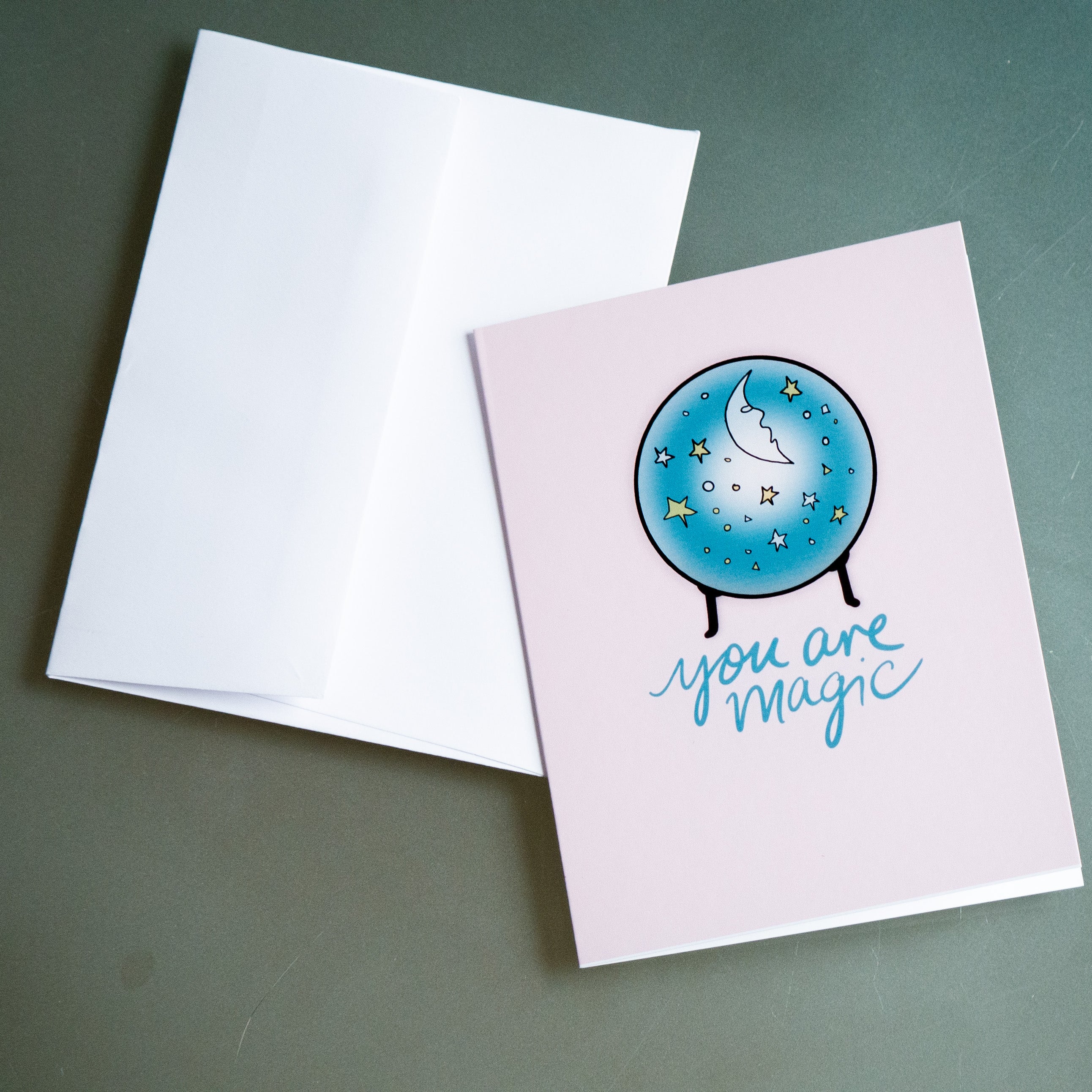 You Are Magic Greeting Card-Card-Roam Wild Designs
