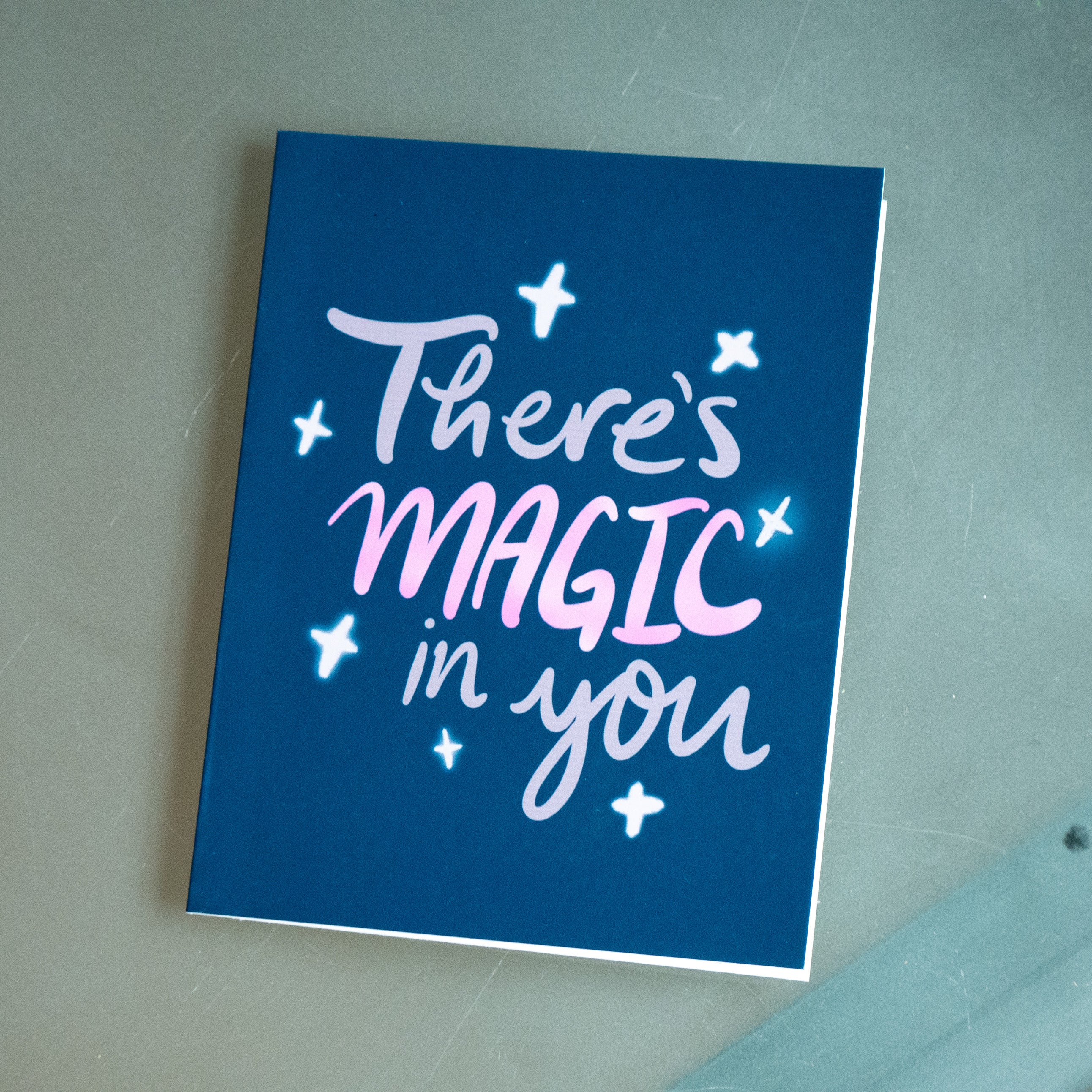 There's Magic in You Greeting Card-Card-Roam Wild Designs