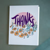 Thanks Greeting Card-Card-Roam Wild Designs