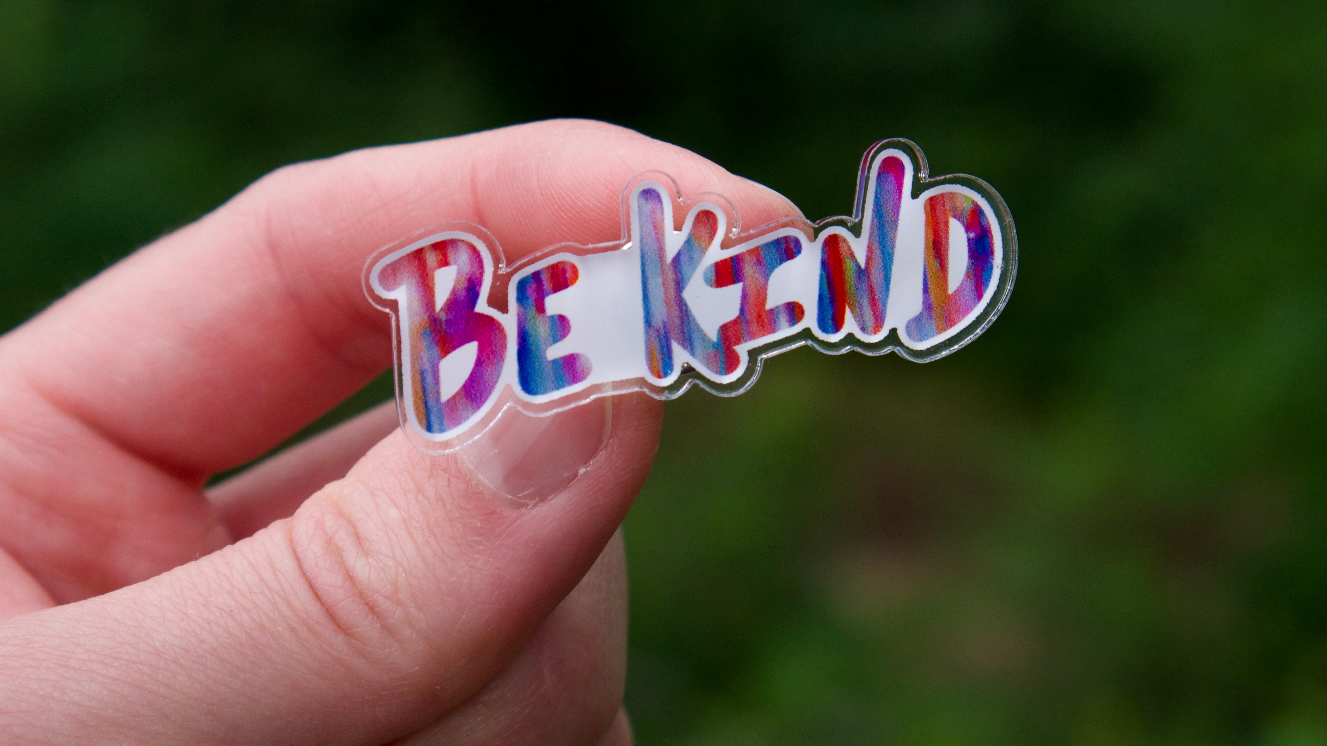 Be Kind Acrylic Pin-Pin-Roam Wild Designs