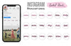 Instagram Hand Written Highlight Covers: 56 Hand Lettered Words Boho Pink Brush Stroke, Hand Lettered IG Story Icons-Roam Wild Designs