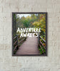 Adventure Awaits 11" x 14" Photography Art Print-Print-Roam Wild Designs