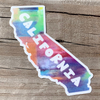 California in Color Sticker-Vinyl Sticker-Roam Wild Designs
