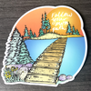 Follow Your Own Path Sticker-Vinyl Sticker-Roam Wild Designs