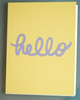 Hello Greeting Card-Card-Roam Wild Designs