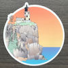 Split Rock Lighthouse Sticker-Vinyl Sticker-Roam Wild Designs
