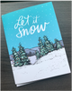 Let it Snow Holiday Card-Card-Roam Wild Designs
