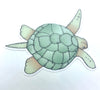 Sea Turtle Sticker-Vinyl Sticker-Roam Wild Designs